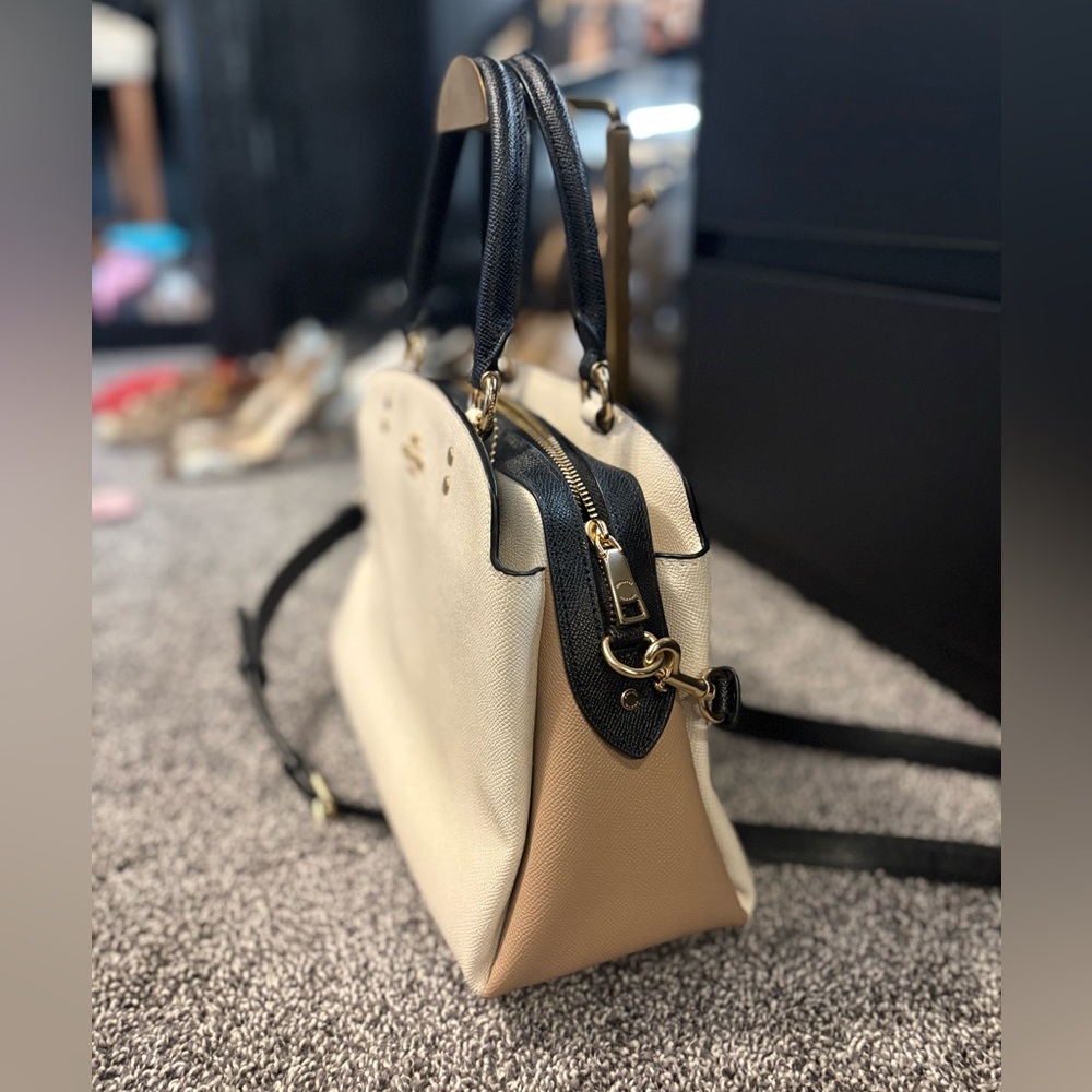 COACH LILLIE CARRYALL IN COLORBLOCK - Picture 10 of 13